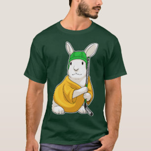 Bunny Ice hockey Ice hockey stick T-Shirt