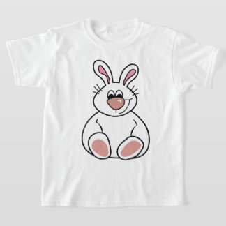 Bunny Illustration T-Shirt for Kids