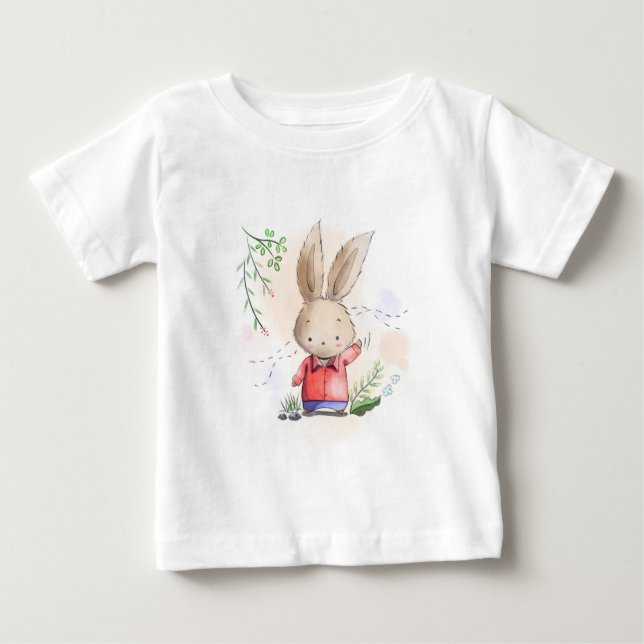 Bunny in a Red Shirt  (Front)