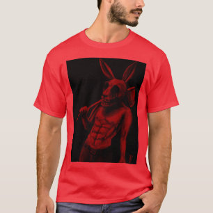 Bunny in red T-Shirt