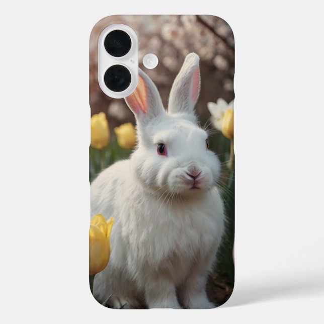 Bunny in Spring Garden Case-Mate iPhone Case (Back)