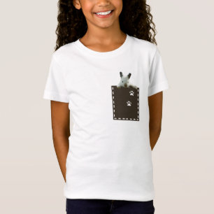 BUNNY IN UR POCKET BY EKLEKTIX T-Shirt