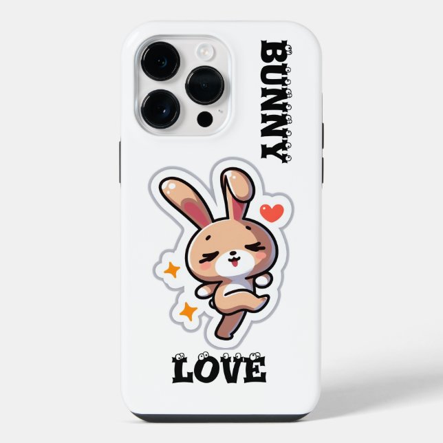 Bunny iPhone Case (Back)