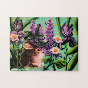 Bunny is Iris Puzzle
