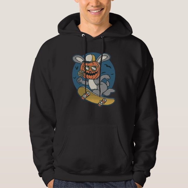 Bunny Jump Skate Hoodie (Front)