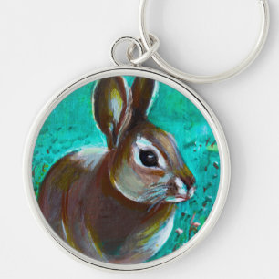 Bunny Key Ring