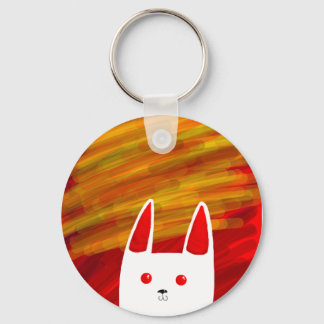 Bunny Key Ring