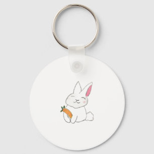 Bunny Key Ring