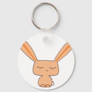 bunny key ring