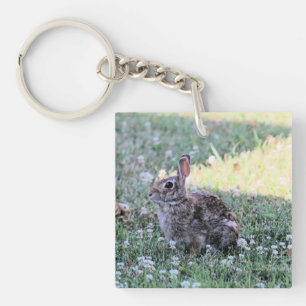 Bunny  key ring