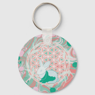 Bunny Key Ring