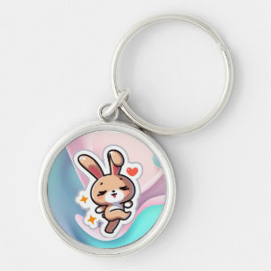 Bunny Key Ring