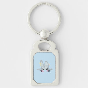 Bunny keychain