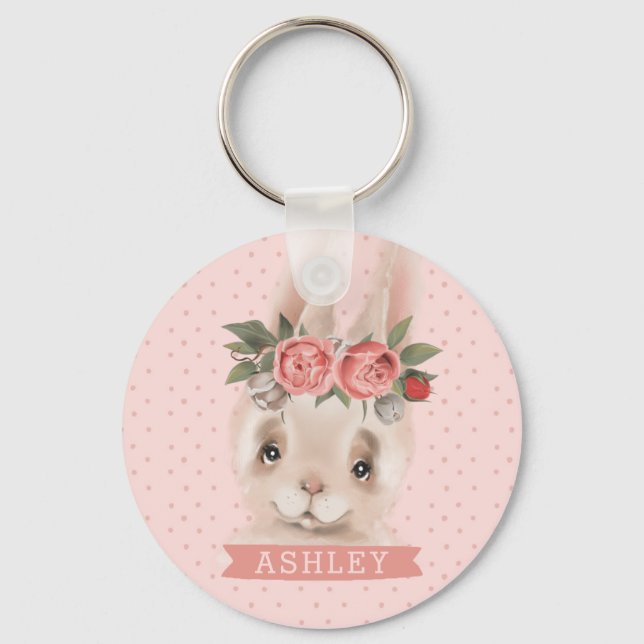 Bunny Keychain  (Front)