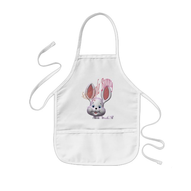 bunny kids apron (Front)