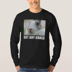 Bunny Kids Got Any Grass Rabbit T-Shirt