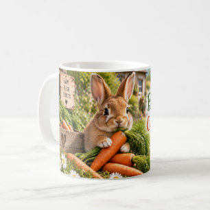 Bunny Kisses & Carrot Wishes Mug