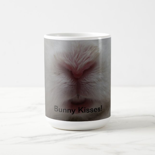 Bunny Kisses! Coffee Mug (Center)