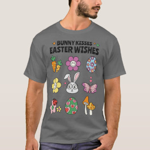 Bunny Kisses Easter Wishes T-Shirt