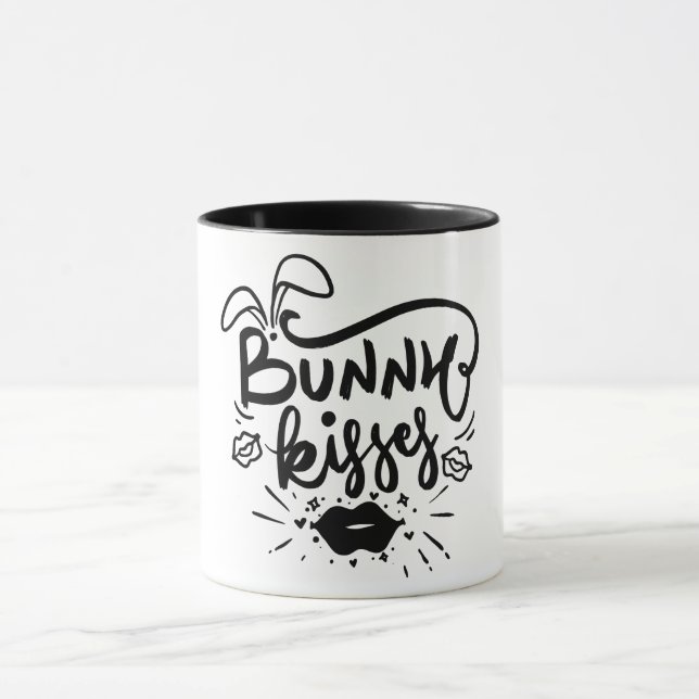 Bunny Kisses Gift Mug (Center)