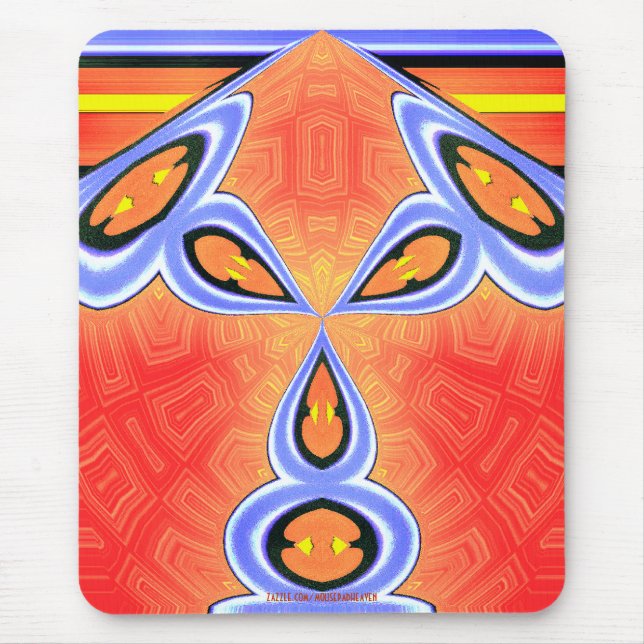 Bunny Lamp Mousepad (Front)