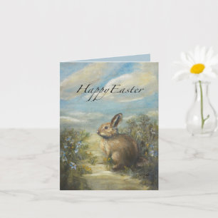Bunny Lane EASTER 4 x 5.6" Card