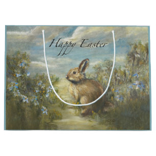 Bunny Lane EASTER Large Gift Bag
