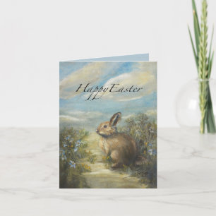 Bunny Lane EASTER Thank You Card