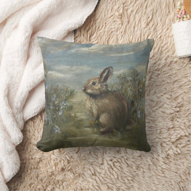 Bunny Lane Op1 Cushion (Blanket)