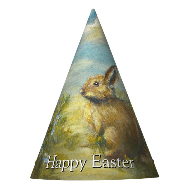 Bunny Lane Party Hat (Front)