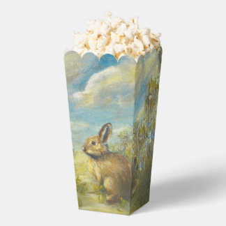 Bunny Lane Popcorn Favour Box