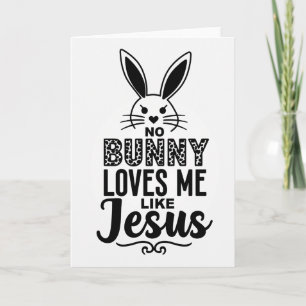 Bunny Love Creative Art Card