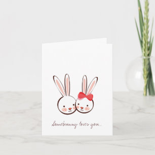 Bunny Love Easter Cards