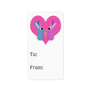 Bunny Love Label