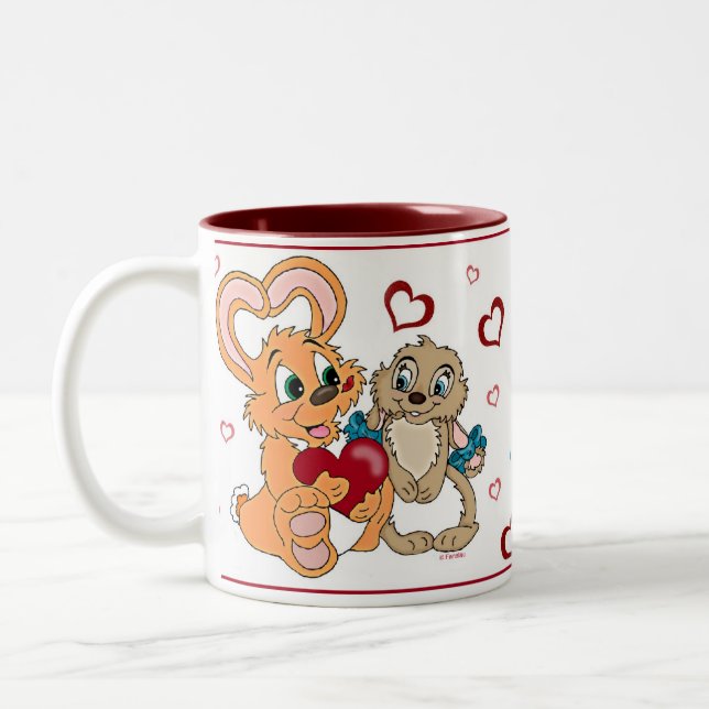 Bunny Love Mug (Left)