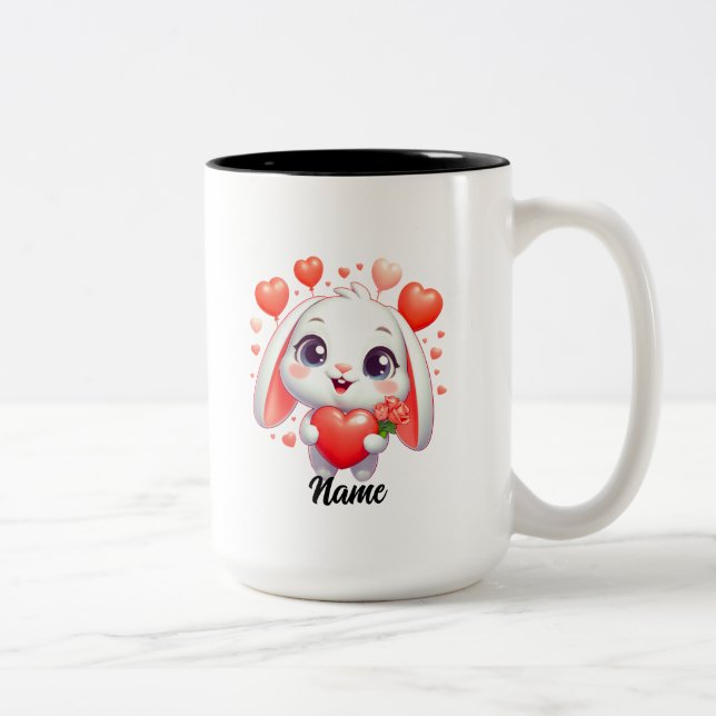Bunny Love Mug (Right)