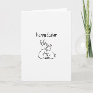 Bunny Love Pattern Card