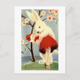 Bunny Love Postcard