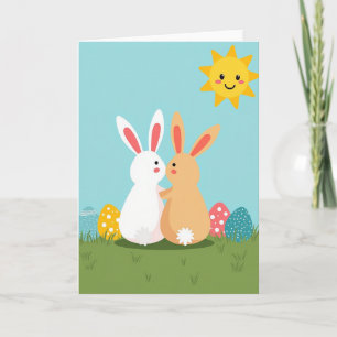 Bunny Love Springtime Card