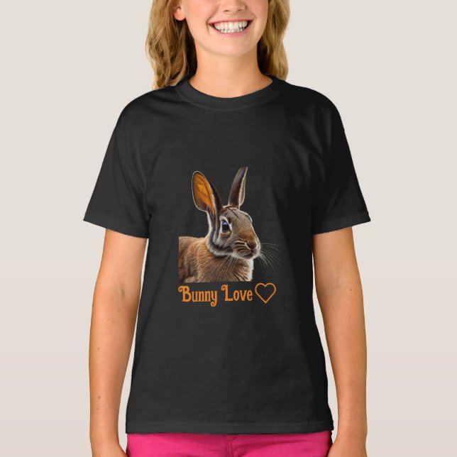 "Bunny Love" T-Shirt (Front)