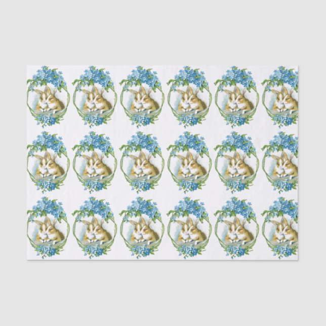 Bunny Love Tissue Paper (Front)