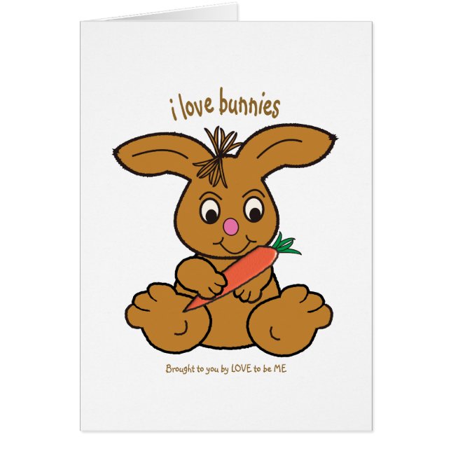BUNNY - LOVE TO BE ME (Front)