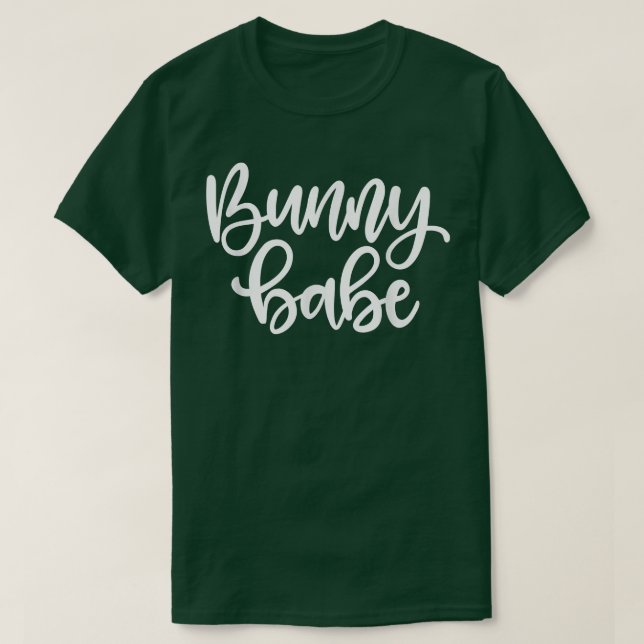 Bunny Lover Cute  T-Shirt (Design Front)