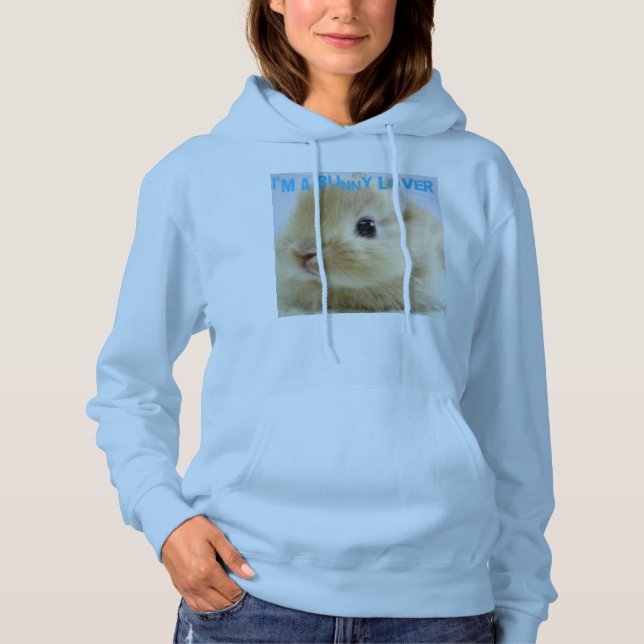 Bunny Lovers Hoodie (Front)