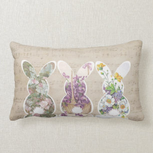 Bunny Lumbar Pillow