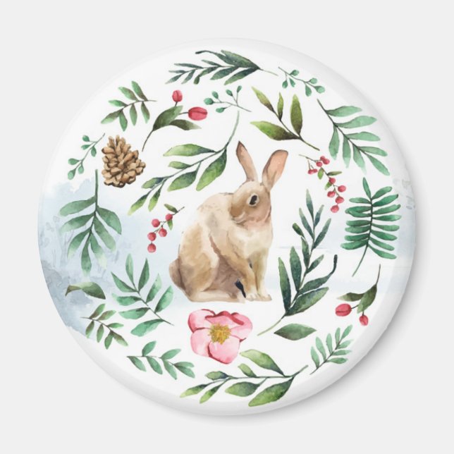 Bunny Magnet (Front)