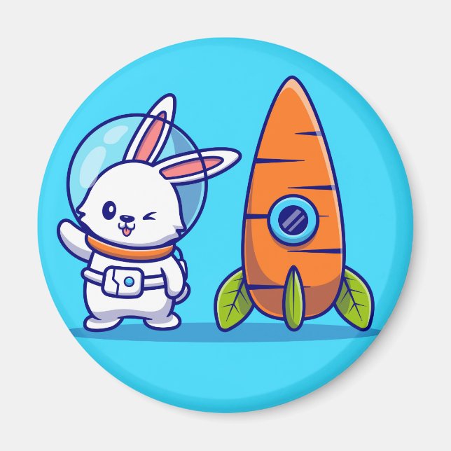 Bunny Magnet (Front)