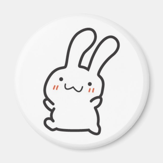 Bunny Magnet (Front)