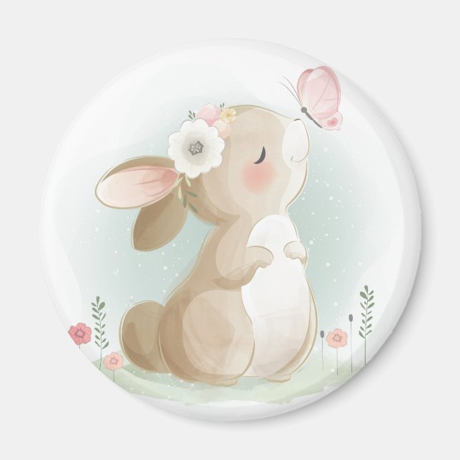 Bunny Magnet (Front)