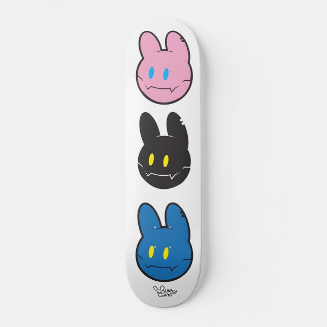 Bunny Mascot Skateboard (Front)